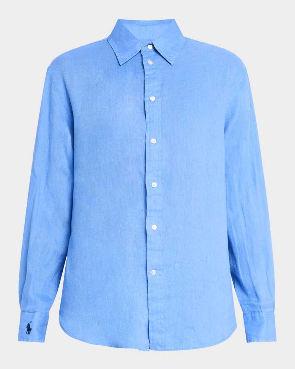 Oversize Fit Linen Shirt
